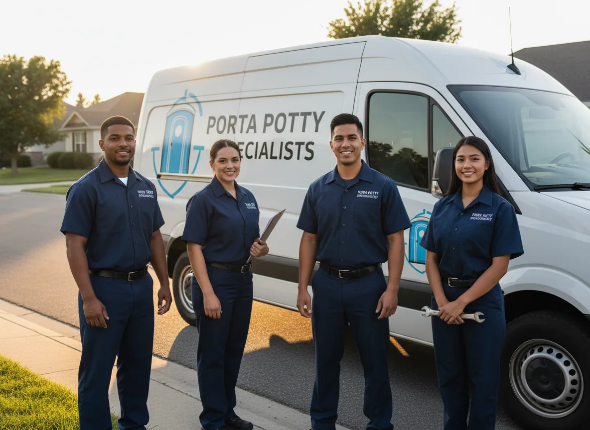 Portable Toilet Rental company in Clearfield, UT